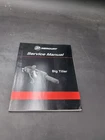 Mercury Service Repair Shop Manual Big Tiller P/n 90-856249 2013 Used. Price: $11.05.