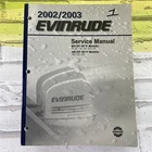 2002 2003 Evinrude Sn St 60 90 Models 75-175 200-250 Service Manual 5005259 Used. Price: $89.99.