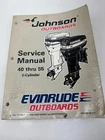 1997 Omc Johnson Evinrude Eu 40 Thru 55 Hp Cylinder Service Manual P/n 507265 Used. Price: $27.95.