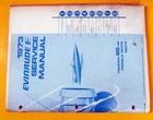 1973 Evinrude Vintage Outboard 65 Hp Factory Tech Service Manual 4909 Triumph Used. Price: $23.80.