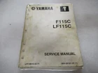 2004 Yamaha Marine Outboards LF115C Factory Service Manual LIT-18616-02-71 Used. Price: $64.67.