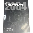 Evinrude Johnson 5005661, Sr Stroke 90/115/140 Hp Service Manual (2004) Used. Price: $70.99.