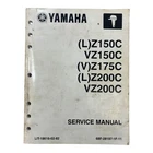 Yamaha LIT-18616-02-82, Z150C/VZ150/Z175C/Z200C/VZ200C Service Manual (2003) Used. Price: $75.99.