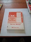 981026 1975 Omc Inboards & Jet Drives Service Repair Manual 1973-75 140-260 Hp Used. Price: $13.99.