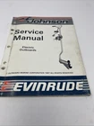 1987 Johnson Evinrude Electric Outboards Service Manual P/n 507612 Used. Price: $9.99.