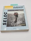 Mercury Mariner Outboards 1977-1989 Service Manual 2-60 Hp 1-2 Cyl 2-STROKE 1400 Used. Price: $49.00.