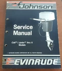 1988 Omc Johnson Evinrude Cc Colt / Junior Thru Outboard Service Manual 507659 Used. Price: $13.95.