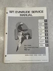 Vintage 1971 Omc Evinrude 40HP Ski-twin Outboard Service Repair Manual #4750 Used. Price: $25.00.