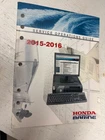 Honda Marine OTR53394-K, Service Operations Guide, 2015-2016 BN62 Used. Price: $15.95.