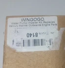 New Wingogo Pump Impeller Kit Mercury Mariner Outboards Engine Parts. Price: $14.50.