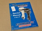 Johnson Evinrude Outboards Thru 8 Service Manual 520202 Used 1997. Price: $27.03.