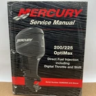 Mercury 90-859769R2, Service Manual 200/225 Optimax Dfi/digital Throttle & Shift Used. Price: $19.99.