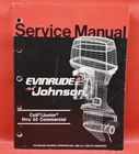 1987 Evinrude Johnson Colt/junior Thru 55 Commercial Service Manual 507546 Good Used. Price: $36.51.
