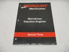 90-866948 Mercury Mercruiser Sterndrives Gasoline Engines Special Tools Catalog Used. Price: $10.95.