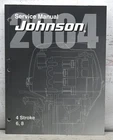 2004 Johnson Sr Stroke 6, 8 Hp Service Shop Manual P/n 5005651 Used. Price: $25.00.