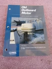Clymer Old Outboard Motor Shop Manual Engines Prior 1969 All Brand Up 30HP Used. Price: $19.95.