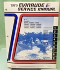 New Genuine Evinrude 5430 V-4 Hp Models Service Manual 1979. Price: $113.98.