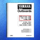Yamaha 100A 115B 115C 115F More Outboard Service Manual, Foldouts Brand. Price: $69.06.