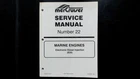 Mercruiser Service Manual Number 22 Marine Engines Edi 1997 90-860074 Good. Price: $49.99.