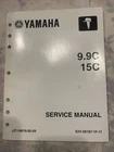 Yamaha 9.9C 15C Repair Service Manual LIT-18616-02-59 2003/2004 63V-28197-1F-11 Used. Price: $20.00.