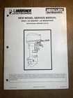 New Model Service Manual Mariner/mercury Outboards Sn: 90-826883 194 0G044027+ Used. Price: $87.77.