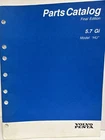 7797018-4 Volvo Penta Stern Drive Parts Catalog "hu" 5.7 Gi Used. Price: $15.97.