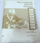 1972 Evinrude Triumph Hp Models 65272 65273 Service Manual Item No. 4819 Used. Price: $24.71.