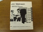 1971 Johnson Hp Model 85ESL71 Outboard Service Manual P/n JM-7110A Used. Price: $29.99.