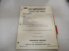 PM229 1969 Mercury Mercruiser Marine 200 Engine Parts Manual P/n C-90-52285 Used. Price: $8.50.