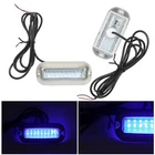 (2) 27LED Stainless Lights Underwater Pontoon For Marine Boat Transom KUS543693 New. Price: $15.09.