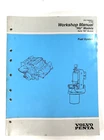 Volvo Penta Hu Models Fuel System Workshop Manual 7788858-4 Free 1ST Class Used. Price: $39.88.