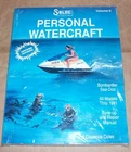 Seloc 033-0 Personal Watercraft Bombardier / Sea-doo Repair Manual (thru 1991) New. Price: $24.95.