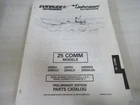 PM15 Evinrude 25 Comm Models Preliminary Edition Parts Catalog Manual P/n 438155 Used. Price: $7.61.