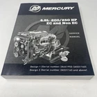 2017 Mercury 4.5L 200/250 Hp Ec And Non Service Manual 90-8M0119305 Used. Price: $34.99.