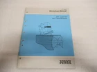 1995 Volvo Penta Dpx Lower Unit Xact Steering System Workshop Manual 7788859-2 Used. Price: $10.34.