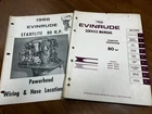 Used Oem 1966 80HP Starflite Speedifour Evinrude Service Manual P/n 4285. Price: $19.98.