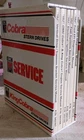 Omc Cobra Stern Drives Complete Set Factory Service Manuals Used. Price: $21.00.