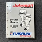 1993 Omc 120-140HP 185 200 225 250 300HP Johnson Evinrude Service Manual 508287 Used. Price: $50.00.