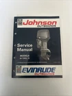 1991 Evinrude Johnson 508144 Outboards En 60 Thru 70 Models Service Manual New. Price: $18.50.