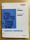 2017 Oem Yamaha F25G F25C Service Manual LIT-18616-03-76 Used. Price: $30.00.