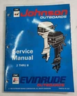 Omc Johnson Evinrude Service Manual "ec" Models Thru 8 Hp #520202 Used. Price: $19.99.