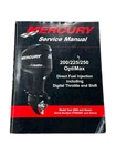 Mercury Marine 90-856252T00, Service Manual, 200/225/250 Optimax Dfi, Oem Used. Price: $94.99.