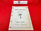 2-5-53 Johnson Repair Parts Catalog 302790 Model TN-27 Hp 1951 Used. Price: $19.99.