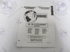 438157 Omc Evinrude Johnson 25/35 Hp 3-CYL Outboard Parts Catalog 1996 New. Price: $16.07.