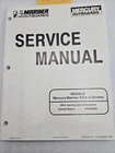 Mercury Mariner Outboard Service Repair Manual 8/9.9 4-STROKE 90-827857R1 Used. Price: $15.00.