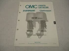 Nos 432220 Omc Evinrude Johnson 1988 Outboard 30-35 Hp Parts Catalog New. Price: $18.07.
