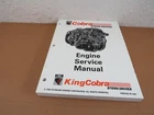 1995 Omc King Cobra Stern Drives Hu Engine Outboard Service Manual 503168 New. Price: $9.25.