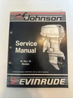 1987 Omc Evinrude Johnson 507661 Cc 40 Thru 55 Models Service Manual Used. Price: $30.00.