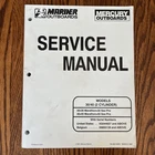 Mercury Mariner Manual Outboards 30 40 Cyl Marathon Sea Pro 90-826148R2 Oem Used. Price: $16.19.