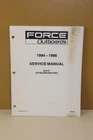 Force Service Manual 1984-1986 50HP Outboard OB4129 Used. Price: $14.95.